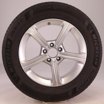Complete wheel aluminum MICHELIN/PilotAlpin5 5 - wheel drive 