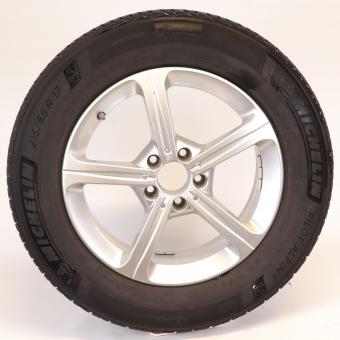 Winter Wheel Package Alloy 17 Inch with Michelin Tires for GLA-Class H247, GLB-Class X247, Original Mercedes-Benz