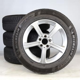 Winter Wheel and Tire Package Alloy 17 Inch with Michelin Tires for GLB-Class X247, GLA-Class H247, Original Mercedes-Benz