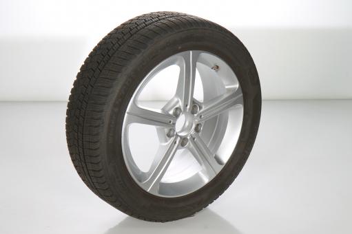 Complete wheel aluminum MICHELIN/PilotAlpin5 5 - wheel drive 