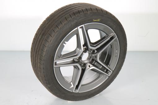 Wheel and tire assembly Alu CONTI/EcoContact6 AMG 5 - wheel 