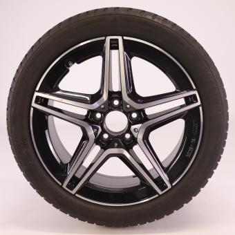 Complete wheel Alu BRIDGE/BLIZZAKLM001 AMG 5 - wheel 