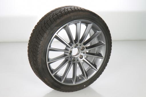 Wheel and tire assembly Alu BRIDGE/TuranzaT005 AMG multi-spo 