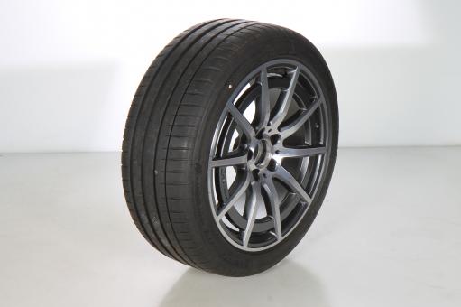 Wheel and tire assembly Alu MICHELIN/PilotAlpin5 AMG 10 - sp 