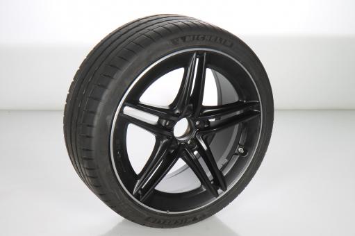 Wheel and tire assembly Alu CONTI | WintContactTS830P AMG 5 
