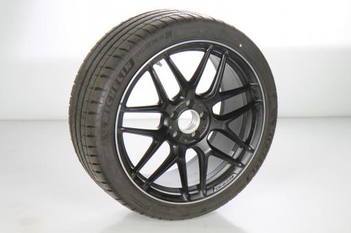Wheel and tire assembly aluminum MICHELIN/PilotSport4S AMG f 