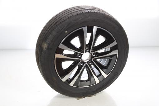 Complete wheel, aluminum, CONTI/EcoContact6, 5 - wheel drive 
