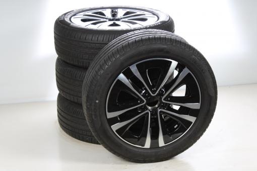 Summer Wheel and Tire Package Alloy 17 Inch with Pirelli Tires for B-Class 247, GLA-Class H247 and other, Original Mercedes-Benz