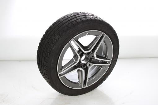 Complete wheel Alu PIR/SottozeroWinter240Serie2 AMG 5 - doub 