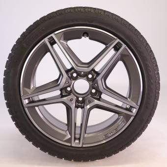 Complete wheel Alu PIR/SottozeroWinter240Serie2 AMG 5 - doub 