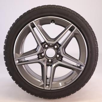 Complete wheel Alu PIR/SottozeroWinter240Serie2 AMG 5 - doub 