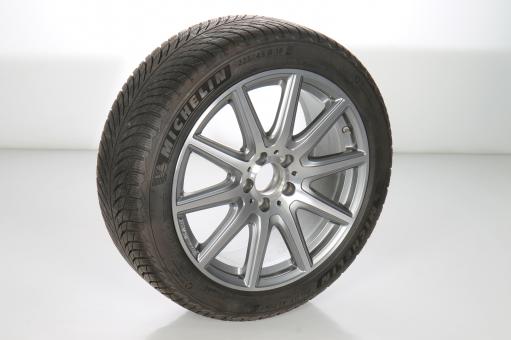 Wheel and tire assembly Alu MICHELIN/PilotAlpin5 AMG 10 - sp 