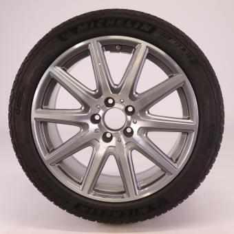 Wheel and tire assembly Alu MICHELIN/PilotAlpin5 AMG 10 - sp 