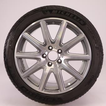 Wheel and tire assembly Alu MICHELIN/PilotAlpin5 AMG 10 - sp 