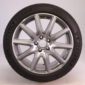 Wheel and tire assembly Alu MICHELIN/PilotAlpin5 AMG 10 - sp 