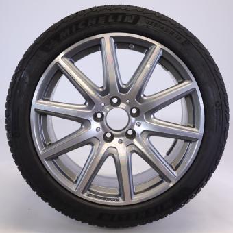 Wheel and tire assembly Alu MICHELIN/PilotAlpin5 AMG 10 - sp 