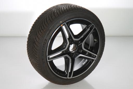 Complete wheel Alu MICHELIN/AlpinA4 AMG 5 - wheel 