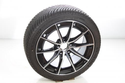 Complete wheel Alu MICHELIN/Pilot Alpin 5AMG 10 - spoke whee 