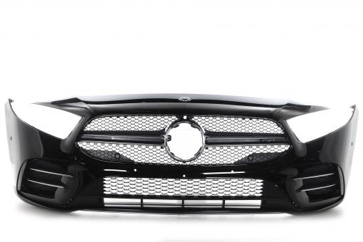 Front bumper PTS/SRV