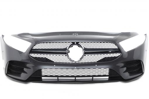 Front bumper PTS/SRV