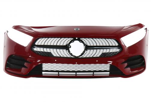 Front bumper PTS/SRV