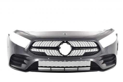 Front bumper PTS/SRV