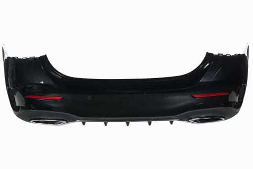 Rear bumper