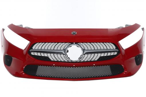 Front bumper PTS/SRV