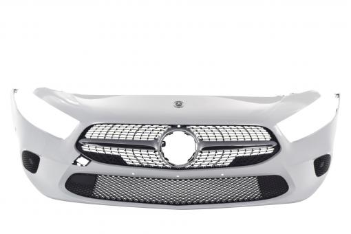 Front bumper PTS/SRV