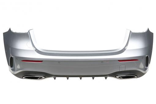Rear bumper