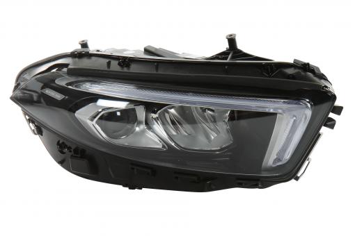 Right static LED headlamp
