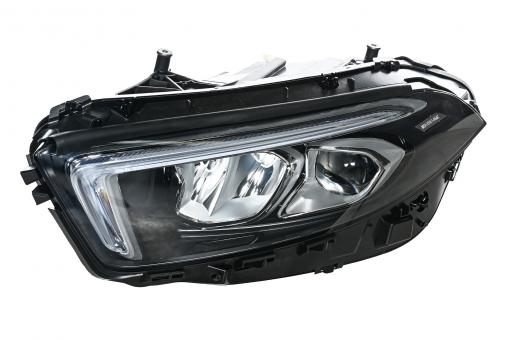 Headlamp left static LED