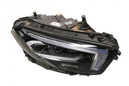 Right dynamic LED headlamp