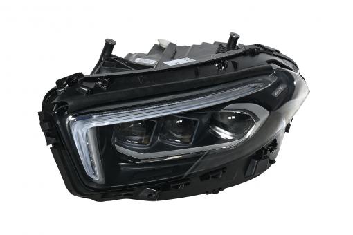 Headlamp left dynamic LED