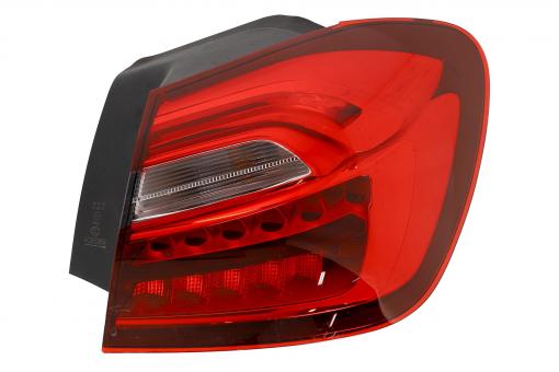 Right rear lamp