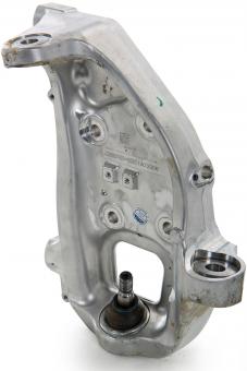 Left front steering knuckle
