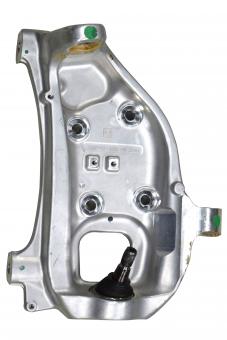 Left front steering knuckle