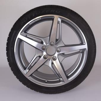 Winter Wheel Package Alloy 19 Inch with Pirelli Tires for AMG-GT 190, Original Mercedes-AMG