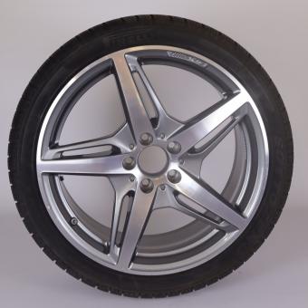Winter Wheel Package Alloy 19 Inch with Pirelli Tires for AMG-GT 190, Original Mercedes-AMG