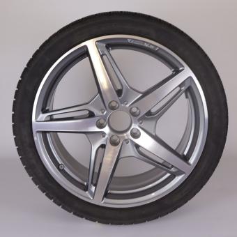 Winter Wheel Package Alloy 19 Inch with Pirelli Tires for AMG-GT 190, Original Mercedes-AMG