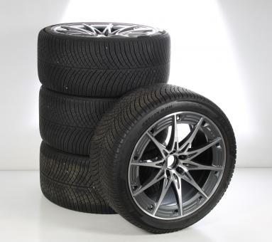 Winter Wheel and Tire Package Alloy 20 Inch with Pirelli Tires for AMG GT 192, Original Mercedes-AMG