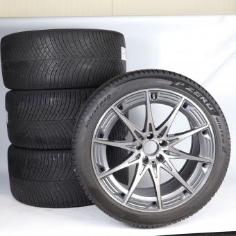 Winter Wheel and Tire Package Alloy 20 Inch with Pirelli Tires for AMG GT 192, Original Mercedes-AMG
