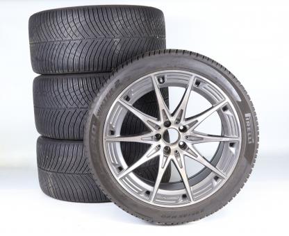 Winter Wheel and Tire Package Alloy 20 Inch with Pirelli Tires for AMG GT 192, Original Mercedes-AMG