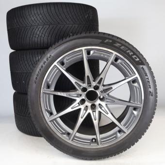 Winter Wheel and Tire Package Alloy 20 Inch with Pirelli Tires for AMG GT 192, Original Mercedes-AMG