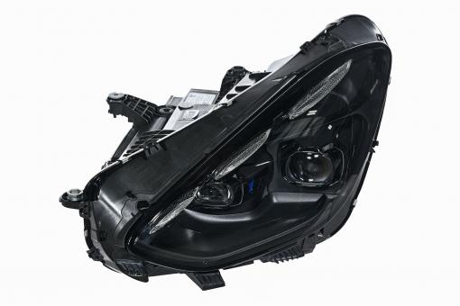 Left headlamp, LED