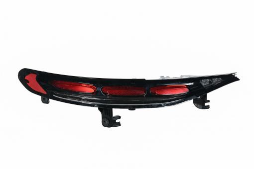 Left rear lamp