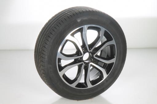 Aluminum wheel and tire assembly CONTI | WinterContactTS830P 