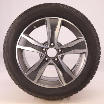 Winter Wheel Package Alloy 17 Inch with Bridgestone Tires for C-Class 205, Original Mercedes-Benz