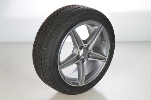 Complete wheel Alu MICHELIN/PilotAlpinPA4 AMG 5 - wheel 