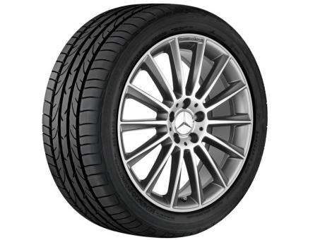 Aluminum rim AMG multi-spoke wheel 